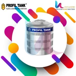 tangki air stainless steel ps 2500 profil tank tanpa kaki lucyandri