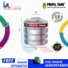 tangki air stainless steel ps 550 profil tank tanpa kaki lucyandri