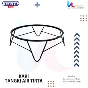 kaki tangki air tirta stainless steel