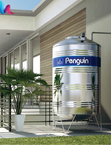 tangki air penguin