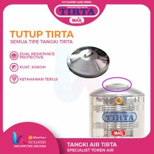 tutup tangki air tirta