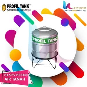 tangki air stainless steel ps 380 profon profil tank