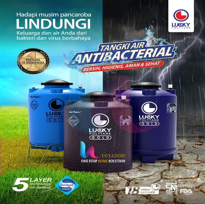tangki air lucky e clean 650 liter kaki gambar tangki air lucky e clean lucyandri 2