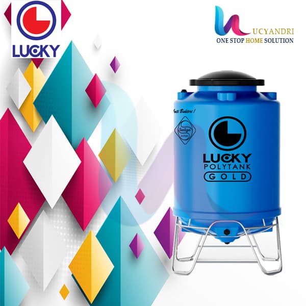 tangki air lucky e clean 650 liter kaki tangki air lucky e clean lucyandri
