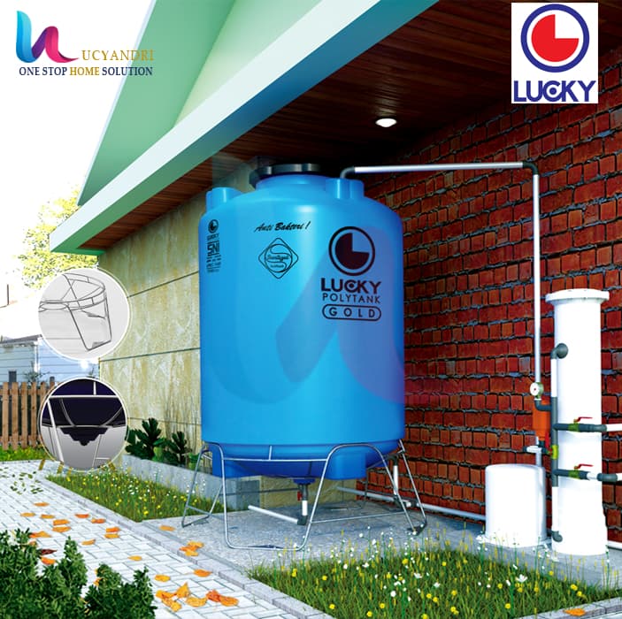 tangki air lucky e clean 650 liter kaki gambar tangki air lucky e clean lucyandri