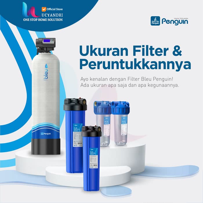 filter air penguin pbf 10 gac varian filter air penguin blue water filter