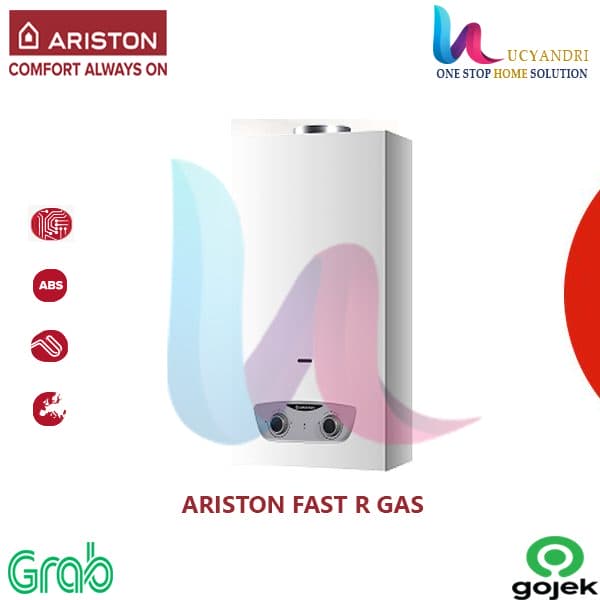 FAST R (GAS) Ariston Water Heater Penghangat Air Pemanas Air - Lucyandri