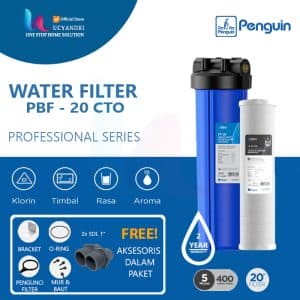 filter air penguin pbf 20 cto profesional series