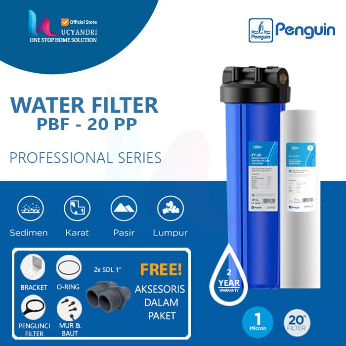 filter air penguin pbf 20 pp 1 micron profesional series filter air penguin pbf 20 pp 1 micron profesional series