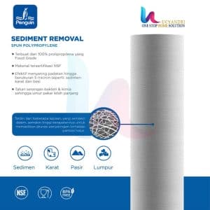spesifikasi filter air catridge fc 10 pp