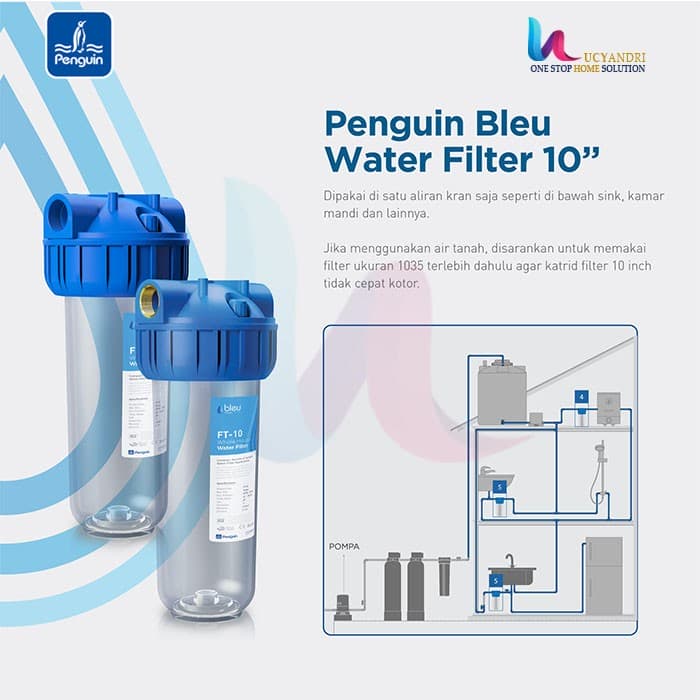 filter air penguin pbf 10 gac housing filter air pbf 10 inch