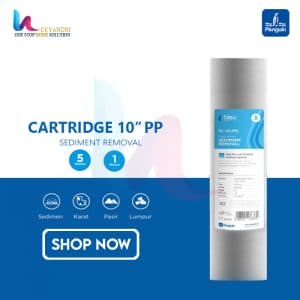catridge filter air penguin 10 inch pp