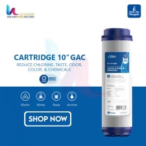 catridge filter air penguin 10 inch gac
