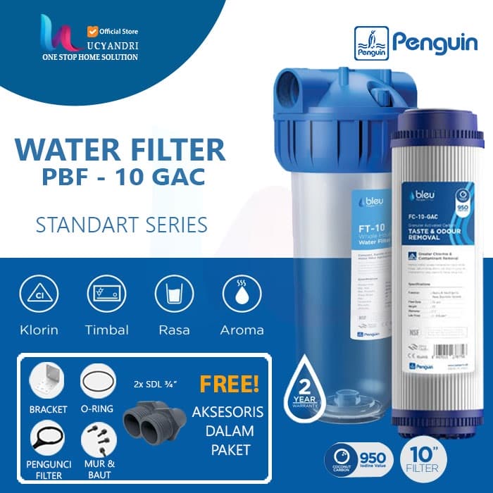 filter air penguin pbf 10 gac filter air penguin pbf 10 gac