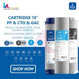 Bundling Catridge 10 Penguin