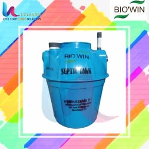 septic tank 600 liter biowin bw 50 lucyandri