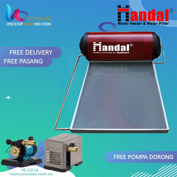 Solahart Handal Direct Heating 181 Red | Pemanas Air Matahari - Lucyandri
