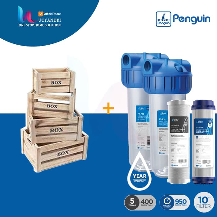 paket filter air penguin pbf 10 cto gac paket filter air penguin pbf 10 cto gac packing box