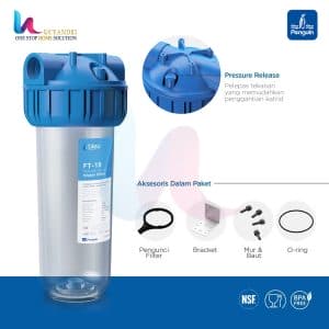housing filter air penguin pbf 10