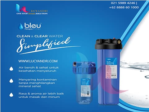 filter air blue penguin