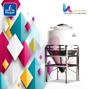 tangki air kimia penguin tv 800 ukuran 8000 liter cover