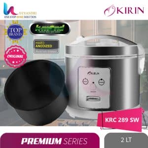rice coocker kirin krc 289 sw kapasitas 2 liter