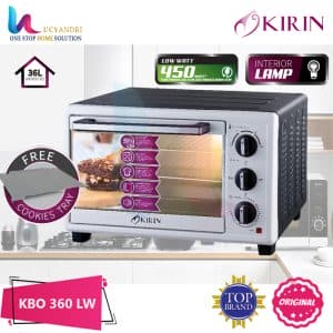 microwave listrik kirin kbo 360 lw