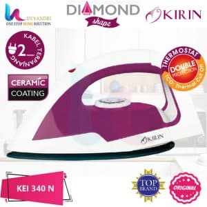 setrika uap kirin kei 340 n ungu