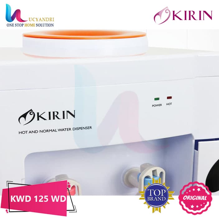 dispenser galon kirin kwd 125 wd biru dispenser galon kirin kwd 125 wd - 1