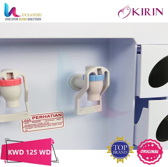 dispenser galon kirin kwd 125 wd biru dispenser galon kirin kwd 125 wd lucyandri