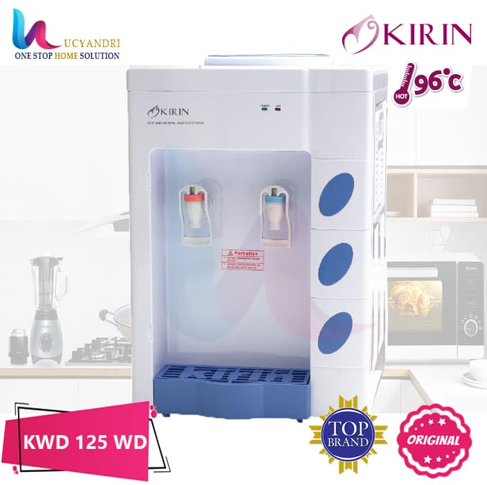 dispenser galon kirin kwd 125 wd biru dispenser galon kirin kwd 125 wd biru