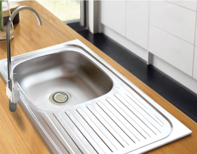 gambar kitchen sink royal